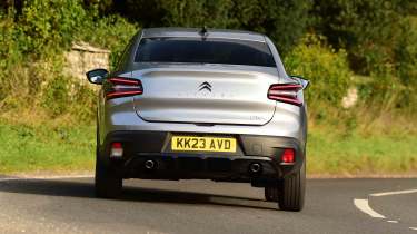 Citroen C4 X - rear full width